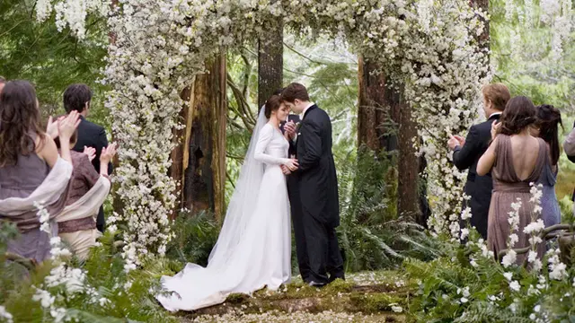 Gaun Pengantin The Twilight Saga: Breaking Dawn