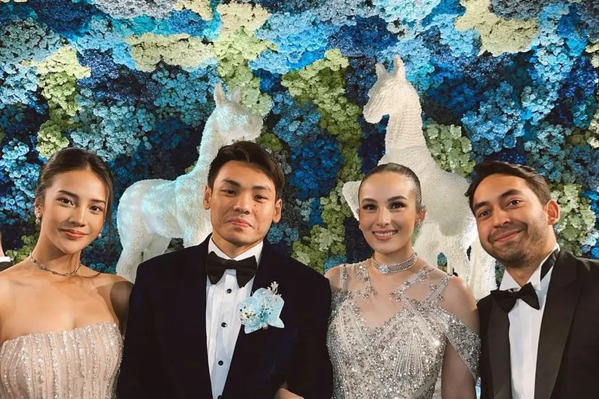 Gaya Anya Geraldine di Nikahan Chelsea Islan Disorot, Disebut Saingi Manten