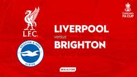 Prediksi Piala FA, Liverpool Vs Brighton: The Reds Ingin Lanjutkan Tren Positif