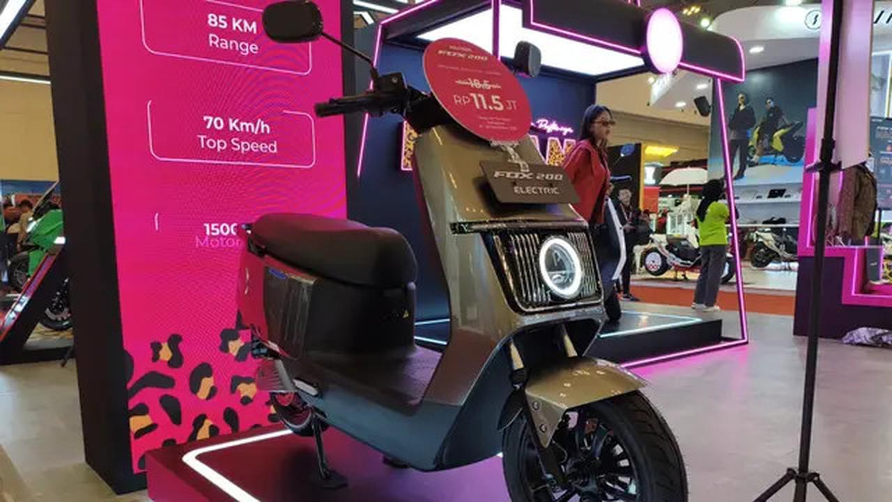 Deretan Harga Sepeda Motor di IMOS 2025, Dari Jutaan hingga Tembus Miliaran