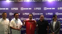 PSSI Menggandeng BRI untuk Mendukung Kegiatan Timnas Indonesia