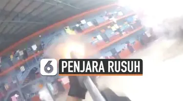 Sedikitnya 79 narapidana tewas dalam kerusuhan yang terjadi di sejumlah penjara di Ekuador. Pasukan khusus diterjunkan untuk hentikan kerusuhan maut tersebut.