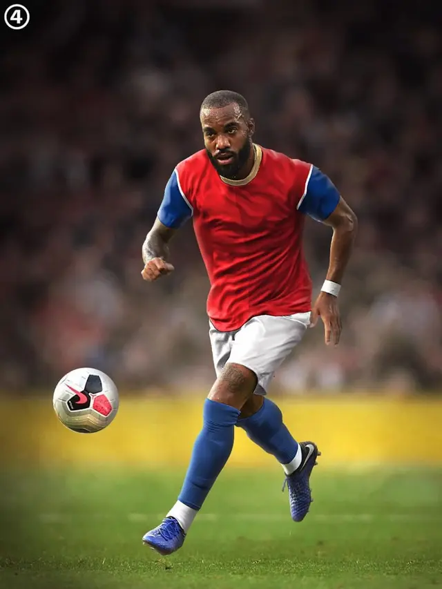 Foto Editan Jersey Terinspirasi dari Logo Klub Ini Keren