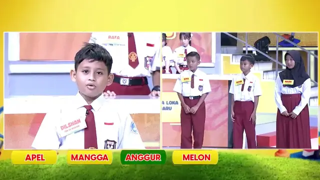 Dari Latihan Daya Ingat hingga Uji Ketangkasan, DANCOW Indonesia Cerdas Episode 3 Semakin Memanas!