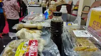 Pempek Palembang kemasan frozen food yang wajib mengantongi izin edar Makanan Dalam (MD) (Liputan6.com / Nefri Inge)