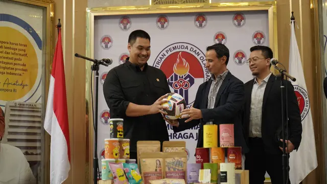 LaLiga menemui Menpora Dito Ariotedjo