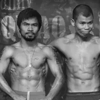 Begini jadinya kalau Manny Pacquiao berhadapan langsung dengan petinju asal Indonesia Chris Jhon.