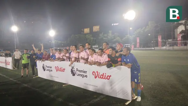 Selebritis FC X Peter Schmeichel