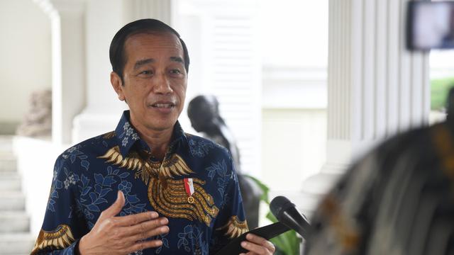 Presiden Jokowi