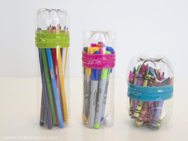 Cara Membuat Tempat Pensil Dari Botol Bekas Yang Mudah Dipraktikkan Hot Liputan6 Com