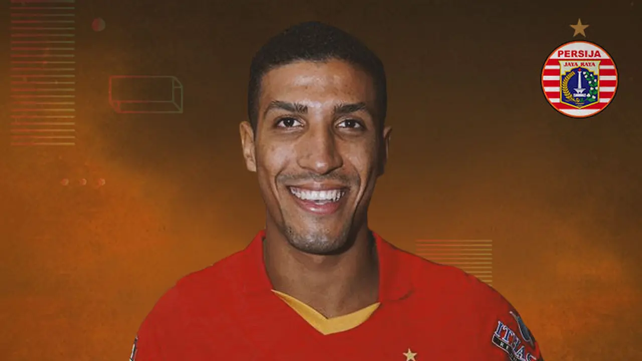 Persija Jakarta - Yann Motta