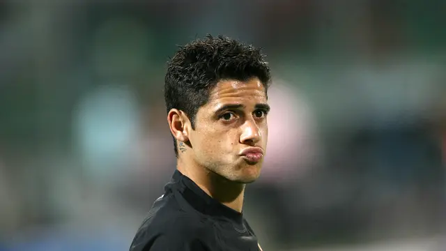 Cicnho saat memperkuat AS Roma