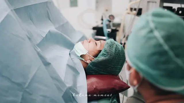 Melahirkan Anak Pertama, Ini Potret Perjalanan Kehamilan Dita Fakhrana
