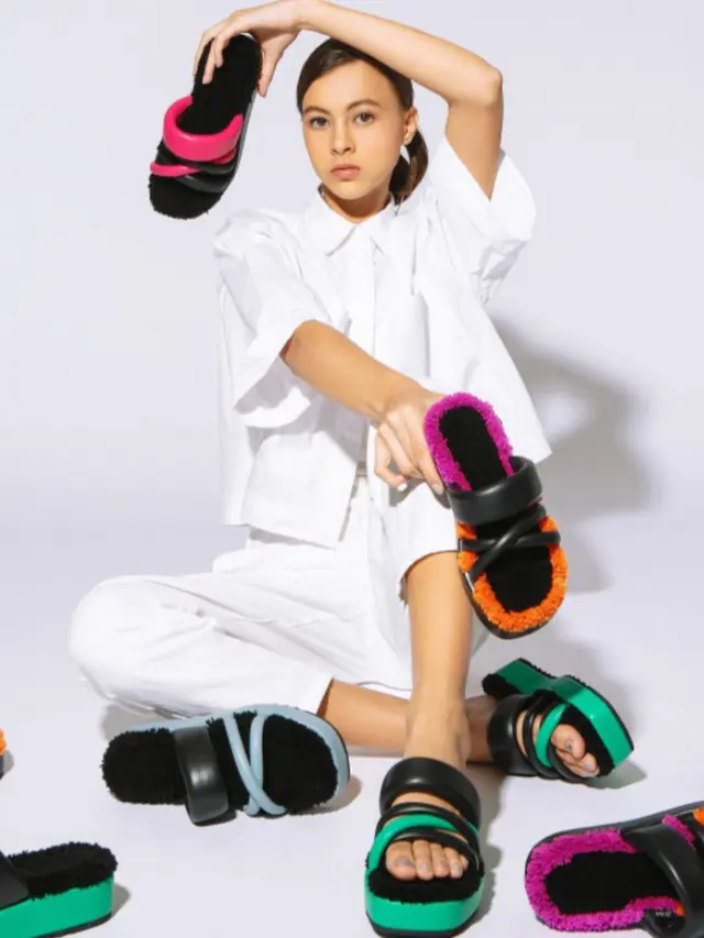 Melihat Koleksi Terbaru MKS Shoes ‘What MKS Us’, Desain Quirky Terinspirasi dari Sofa dan Karpet