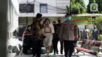 Artis Gisella Anastasia atau Gisel saat tiba di Pengadilan Jakarta Selatan, Selasa (23/3/2021). Gisel dihadirkan sebagai saksi kasus penyebar video syur dirinya dan Michael Yukinobu Defretes dengan terdakwa PP dan MN. (Liputan6.com/Herman Zakharia)