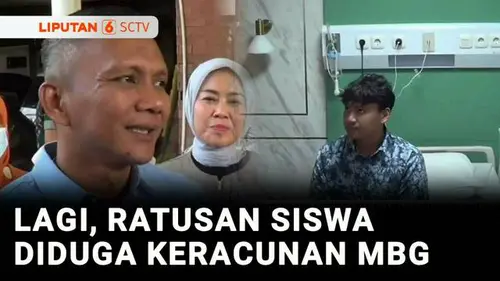 VIDEO: 171 Siswa dan Guru di Bogor Diduga Keracunan MBG