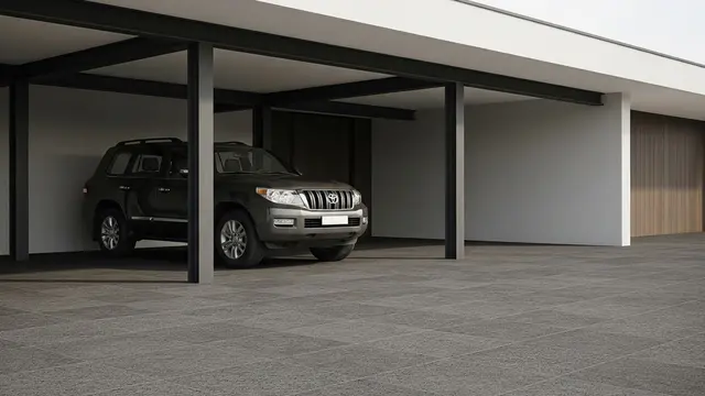 Model Carport Keramik Anti Licin