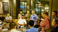 Mendag Zulkifli Hasan bertemu diaspora Indonesia di Malaysia. (Ist)