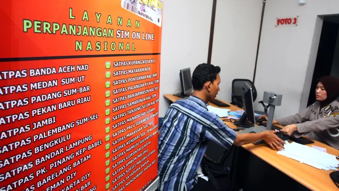 Begini Cara Perpanjang SIM Online