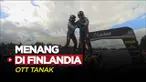 Pebalap Asal Estonia, Ott Tanak Raih Kemenangan di WRC Finlandia