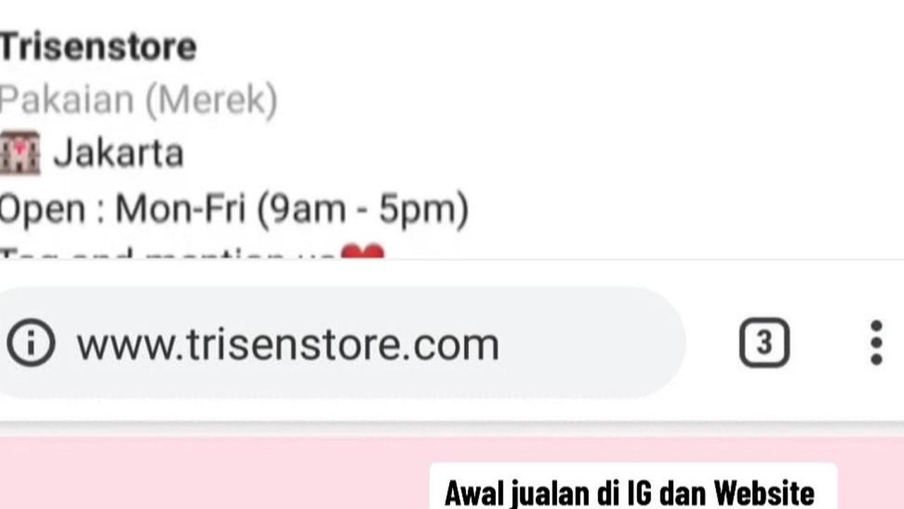 Jual Produk Lewat Instagram dan Website Pribadi