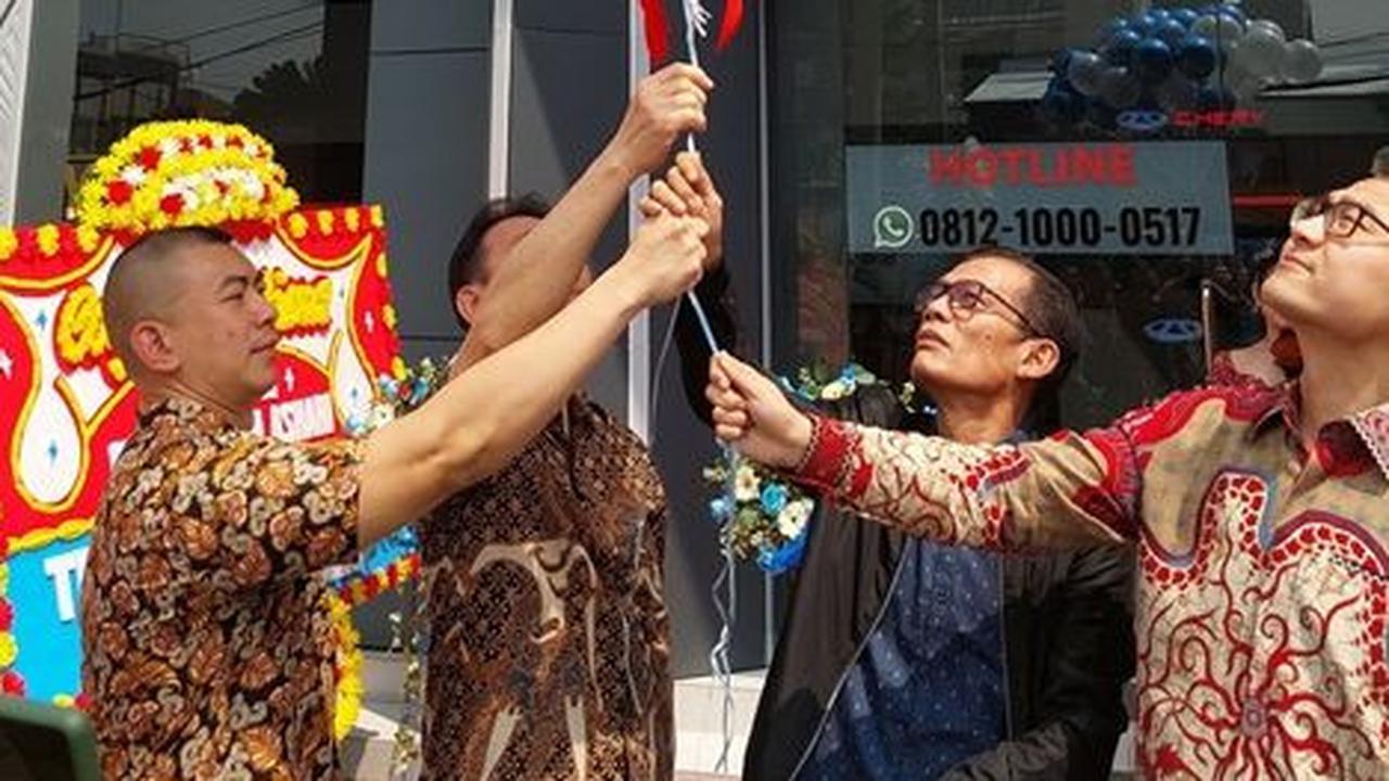 Rayakan HUT ke-1, Diler Baru Chery Hasyim Ashari Jakarta Promo Bunga 0% selama Setahun