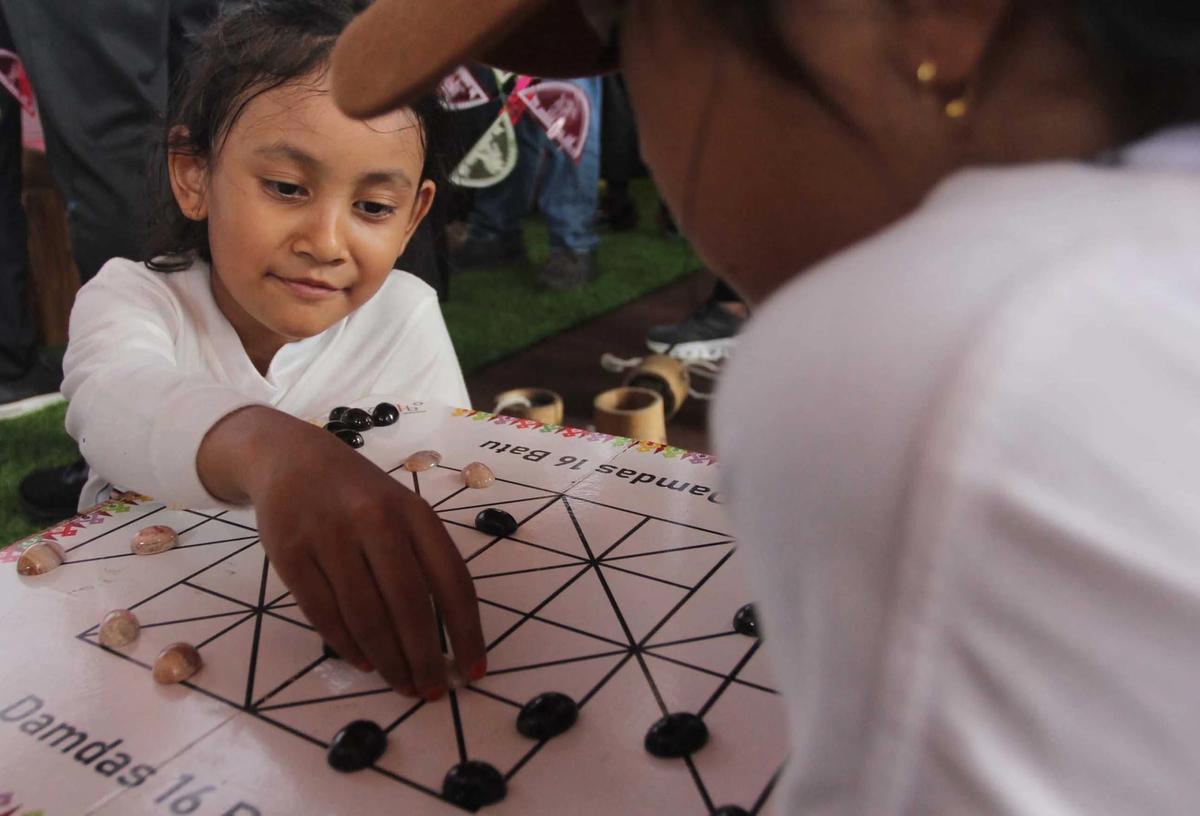 FOTO: Teras Main Indonesia 2025, Festival yang Menghidupkan Kembali Permainan Tradisional