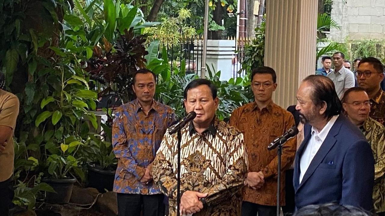 VIDEO: Klub Presiden RI, Bentukan Prabowo Pertemukan Jokowi dan Megawati