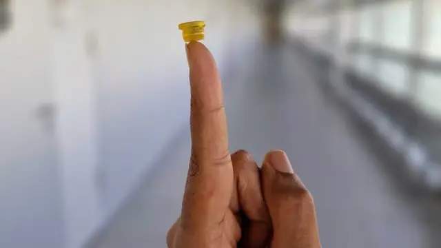 Alat Penghantar Obat Tanpa Suntik