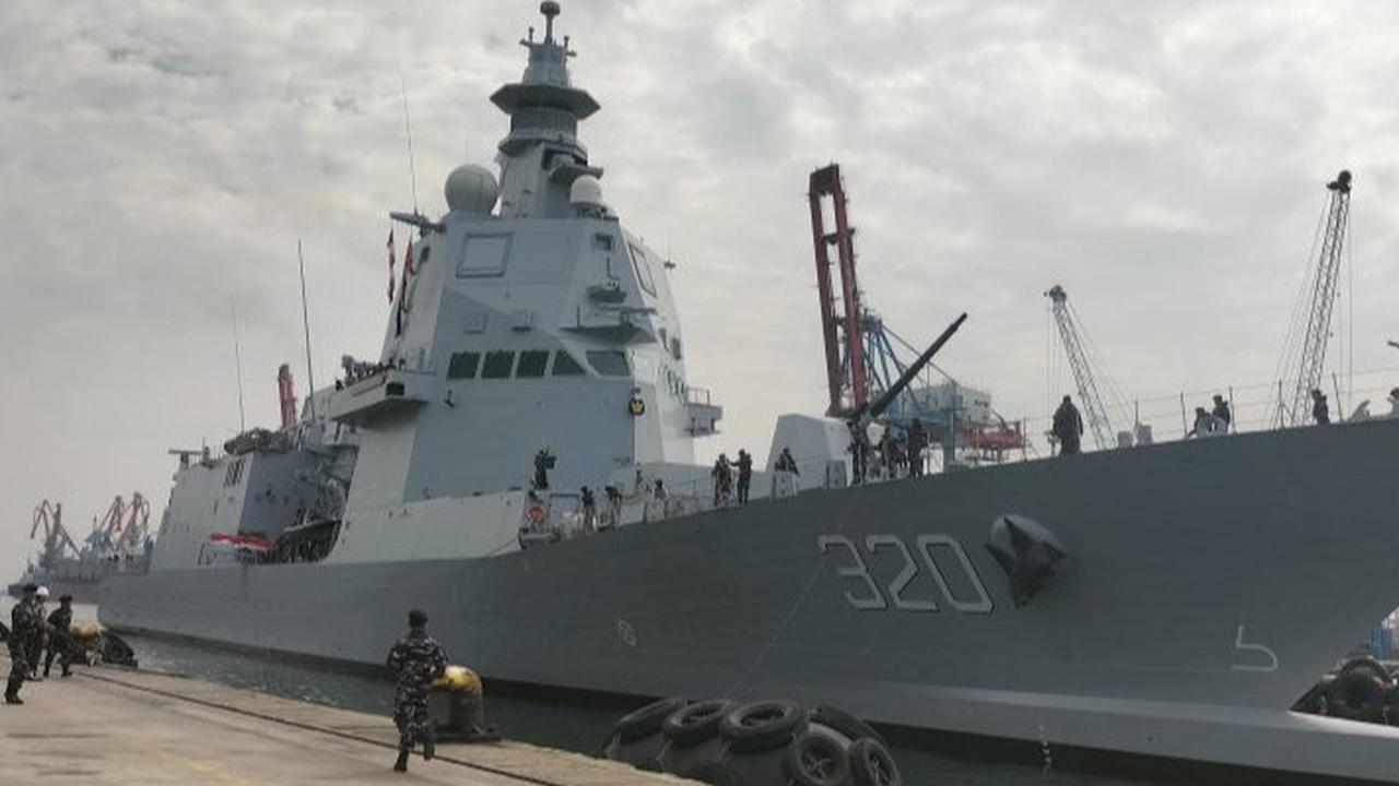 Membedah Isi KRI Brawijaya 320, Kapal Baru TNI AL Buatan Italia