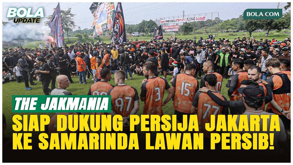The Jakmania Full Support, Persija Diminta Habis-Habisan Lawan Persib!