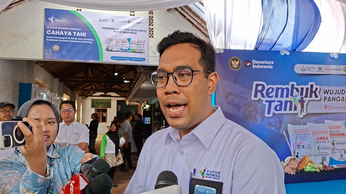 Penyaluran Pupuk Subsidi Digeber hingga Akhir 2025, Intip Strateginya