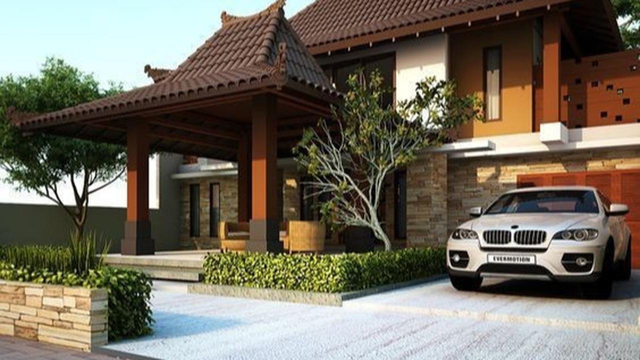 Desain Rumah Joglo Modern