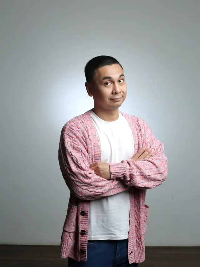 Raditya Dika (Fimela.com/Adrian Putra)