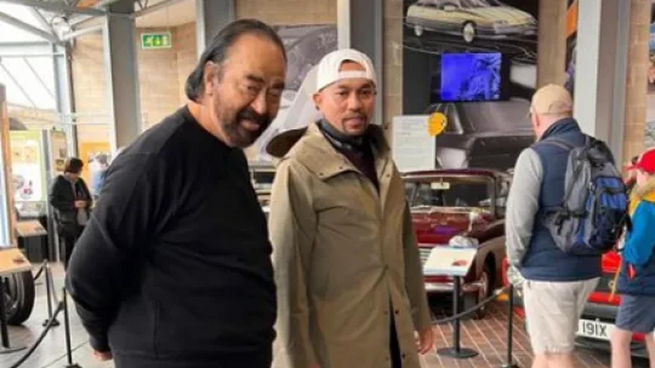 Sahroni kembali menyinggung pertemuan di Cikeas bersama Anies Baswedan dan SBY saat itu pada Agustus lalu<br>