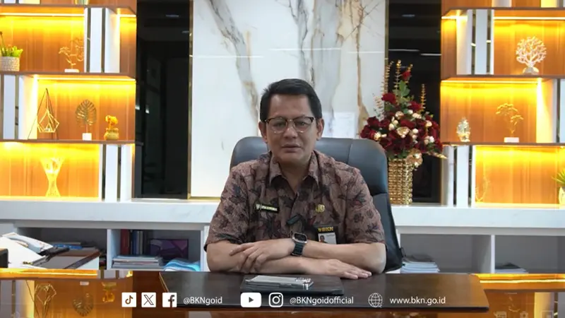 Pengangkatan, Pemindahan Sampai Pemberhentian ASN Wajib Kantongi Pertek Kepala BKN