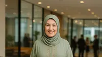 8 Model Kaftan Abaya Terbaru agar Ibu-Ibu 50 Tahun Tampil Jauh Lebih Muda