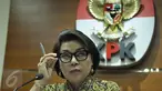 Wakil Ketua KPK, Basaria Panjaitan memberikan keterangan terkait penetapan tersangka kasus korupsi penerbitan Surat Keterangan Lunas (SKL) Bantuan Likuiditas Bank Indonesia (BLBI) di Gedung KPK, Jakarta, Selasa (25/4). (Liputan6.com/Helmi Afandi) 