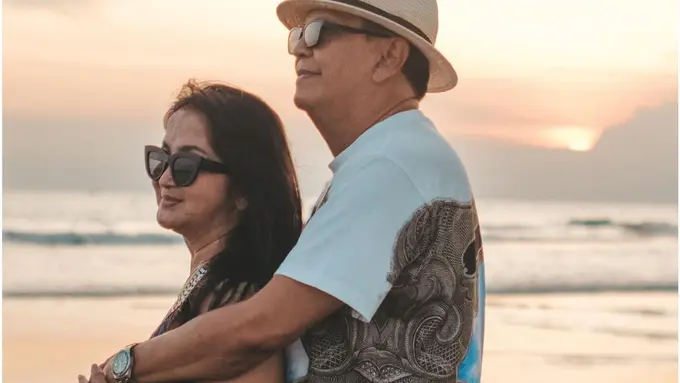 [Fimela] Roy Marten dan Anna Maria