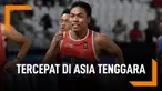 Peroleh Perak, Zohri Ungguli Pelari Tercepat Asia Tenggara
