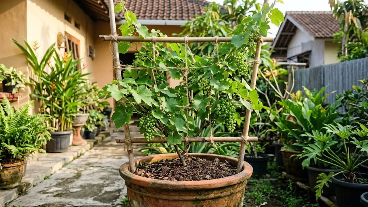 Tanaman Anggur