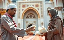 Lengkap! Doa Menerima Zakat Fitrah dengan Arab, Latin, Artinya, dan Adab yang Perlu Diperhatikan