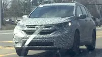 Penampakan `Malu-malu` Honda CR-V Generasi Terbaru