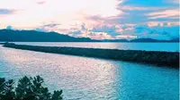 Pantai Ulee Lheue di Banda Aceh yang sempat terkena tsunami pada 2004. (dok.Instagram @ash_bharlly/https://www.instagram.com/p/Bdo4c7TnLuu/Henry