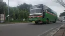 Rahayu Santosa Evolution X milik PO Mayasari Bakti.