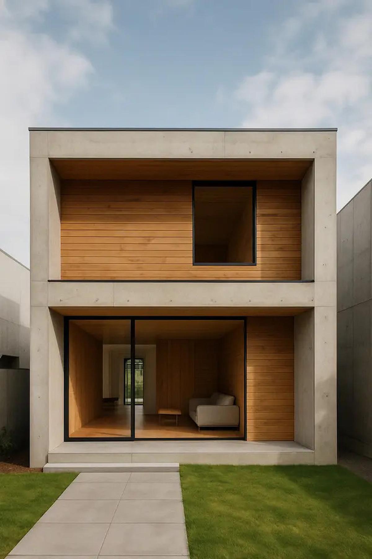 5 Rumah Modern Simple Terbaru yang Menawan