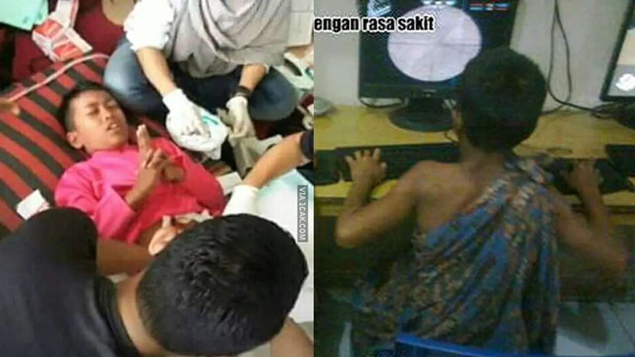 6 Kelakuan Kocak Anak Habis Sunat Ini Bikin Geleng Kepala
