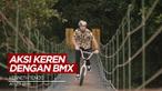 Berita Video Aksi Ciamik Atlet BMX, Kenneth Tencio di Kosta Rika yang Eksotis
