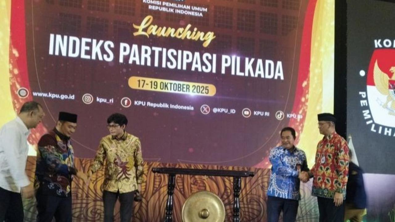 KPU Meluncurkan Indeks Pilkada 2024, Jatim dan Jateng Jadi Provinsi dengan Partisipasi Tertinggi