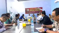 Rapat Komite Intelijen Daerah (Kominda) Provinsi Gorontalo (Arfandi Ibrahim/Liputan6.com)